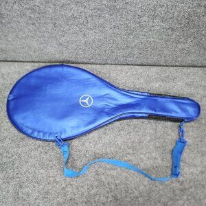 Mercedes‎ Benz Tennis Racquet Bag Blue RARE